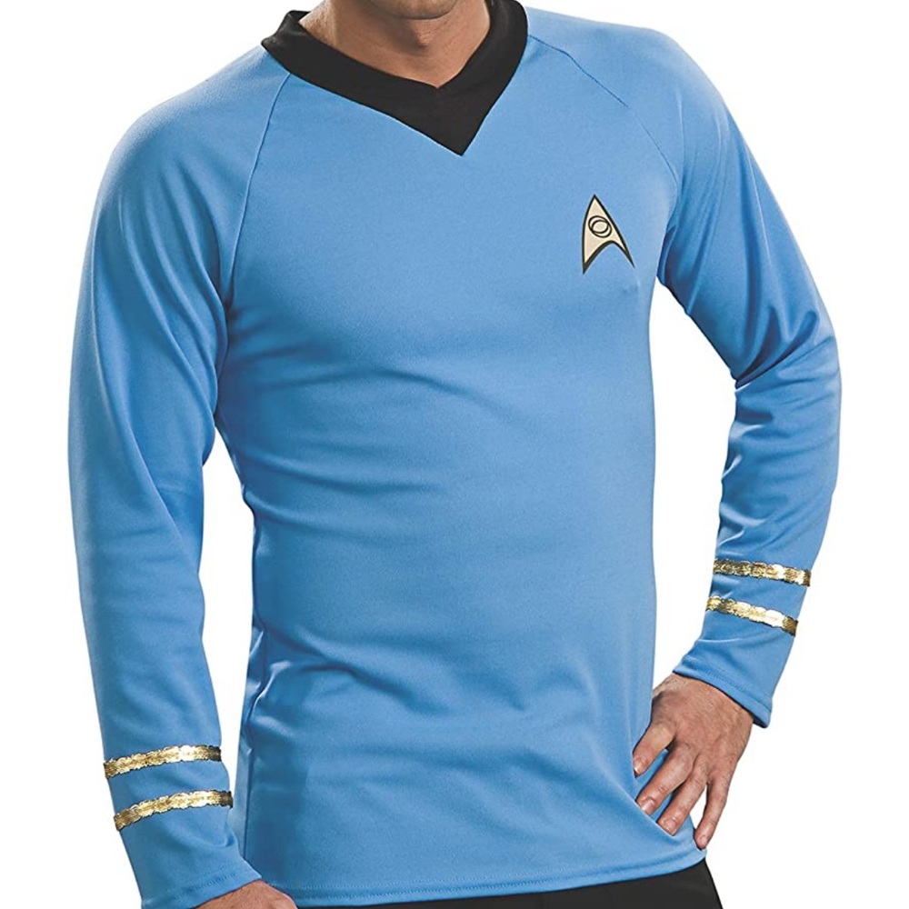 Rubie’s Classic Star Trek Deluxe Spock Male Adult Costume Size M
